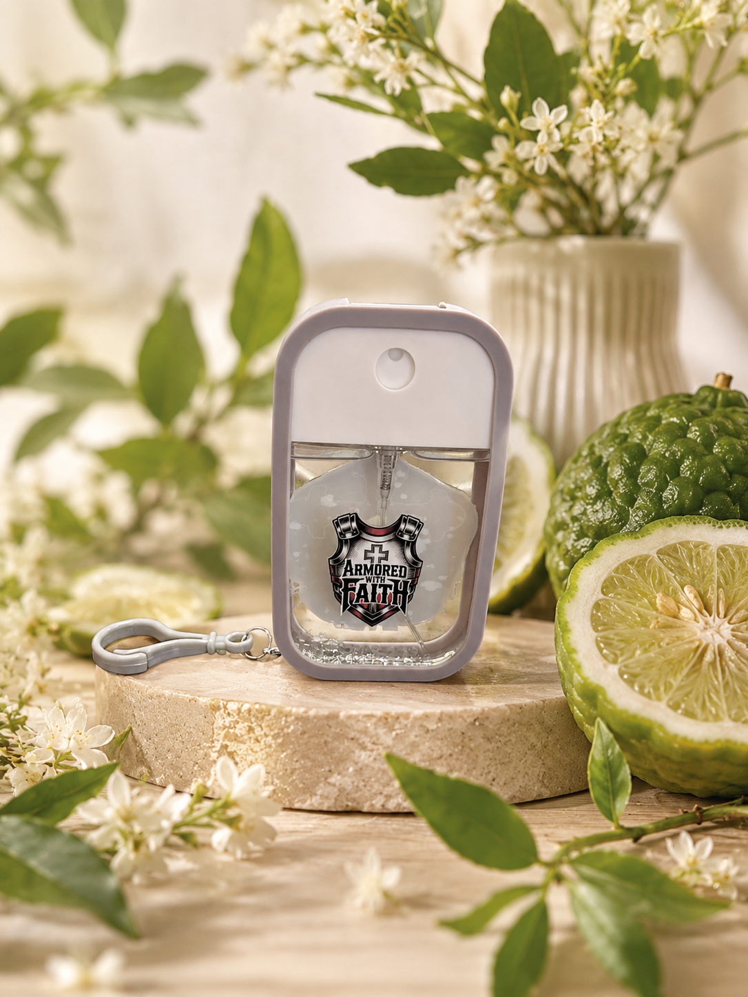Rise & Shine™ | Jumbo Bergamot Hand Sanitizer