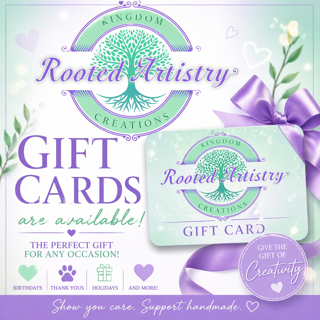 Gift Certificates