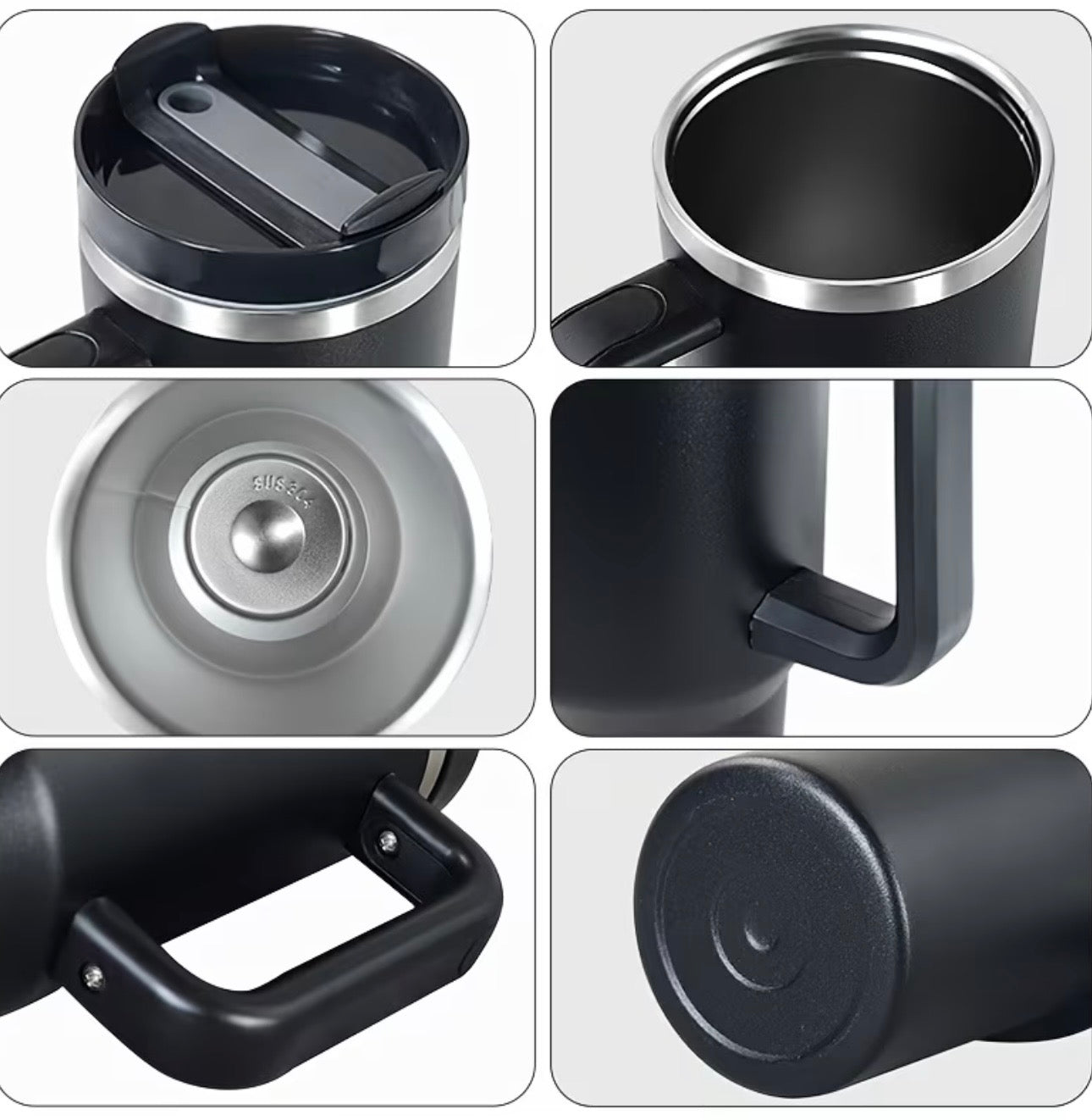 30 oz GoSip™ Stainless Steel Tumbler | Sunburst Collection