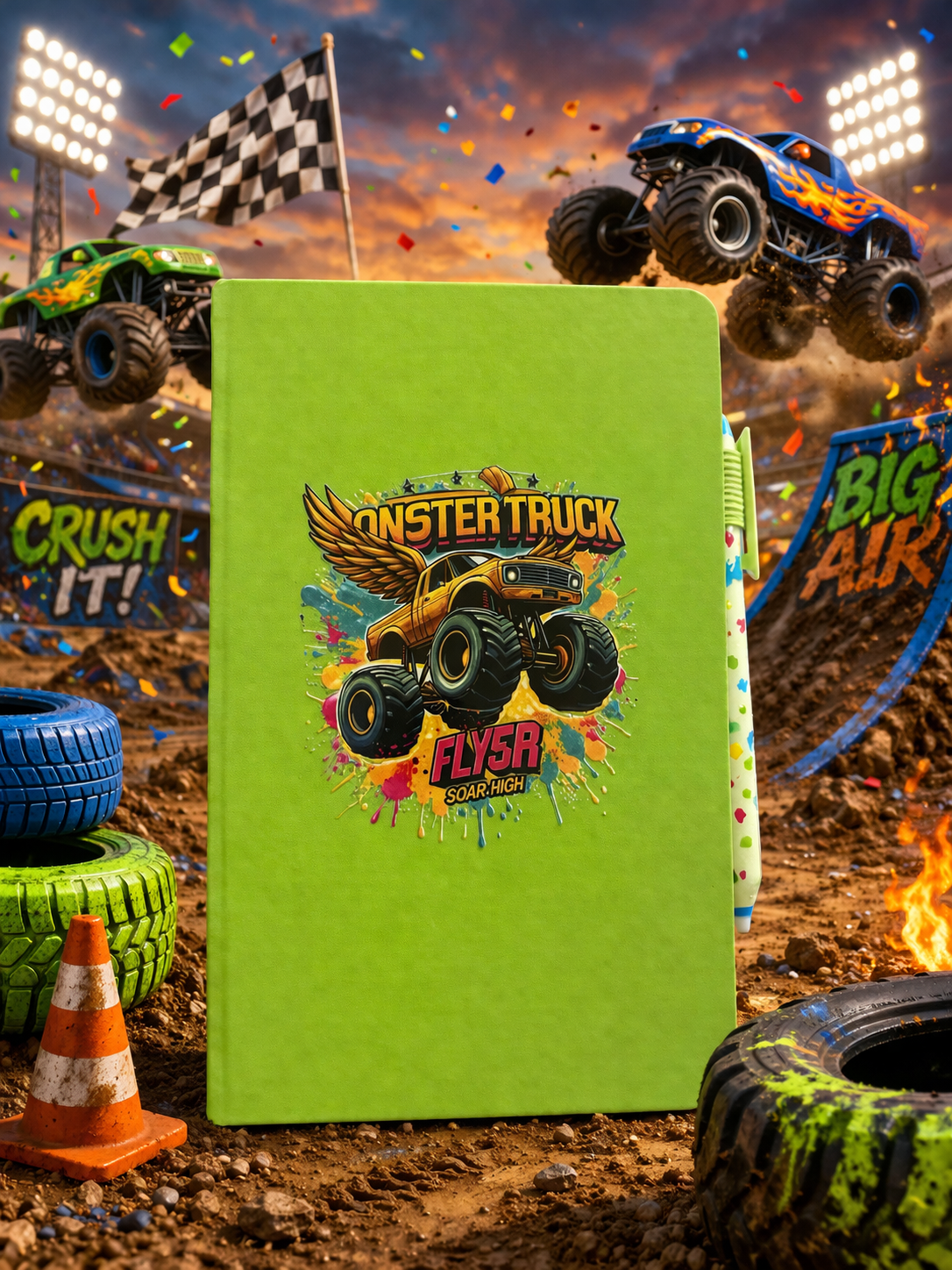 “Fuel the Faith: Monster Truck Little Creator Gift Box”