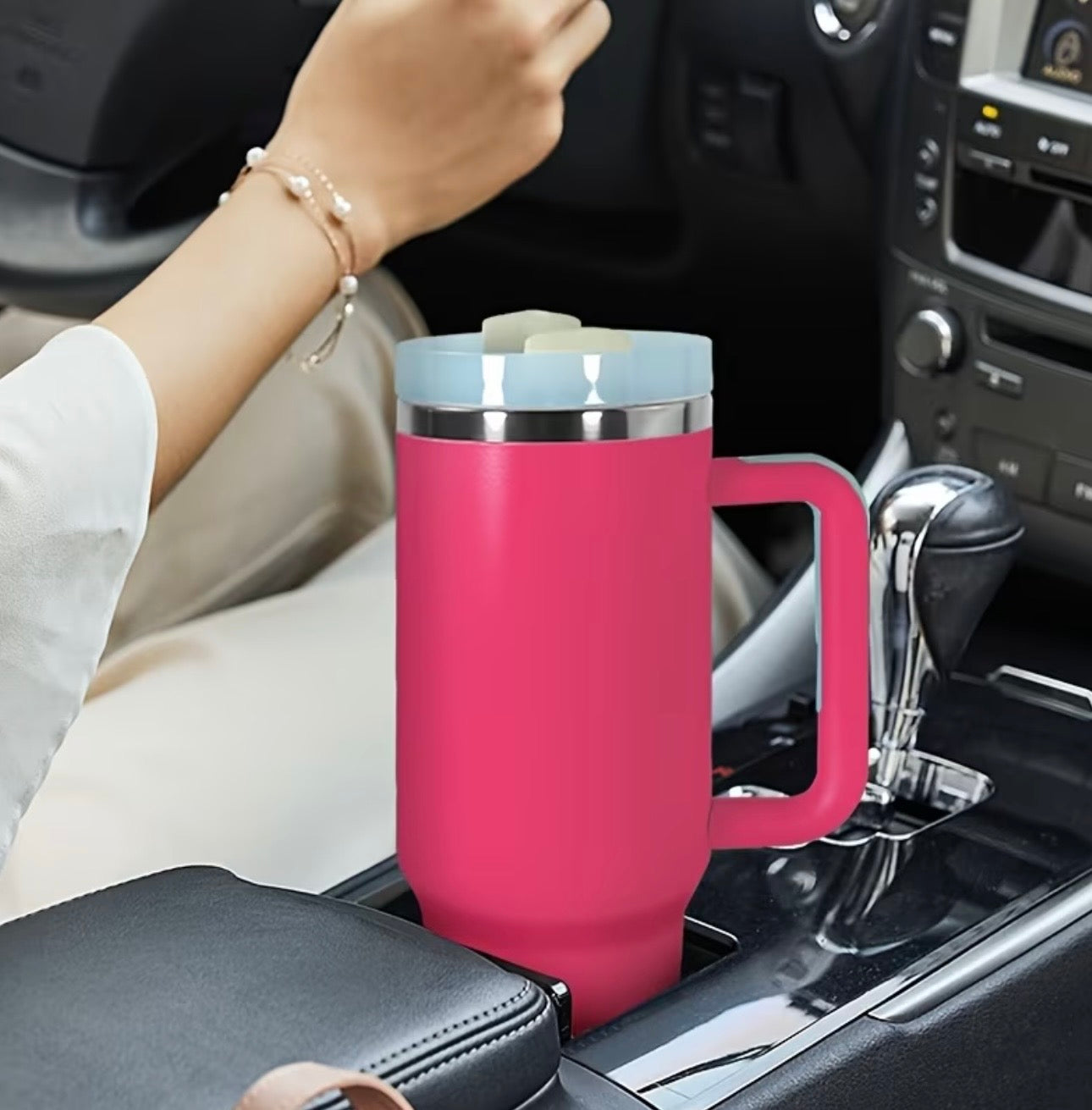 30 oz GoSip™ Stainless Steel Tumbler | Sunburst Collection