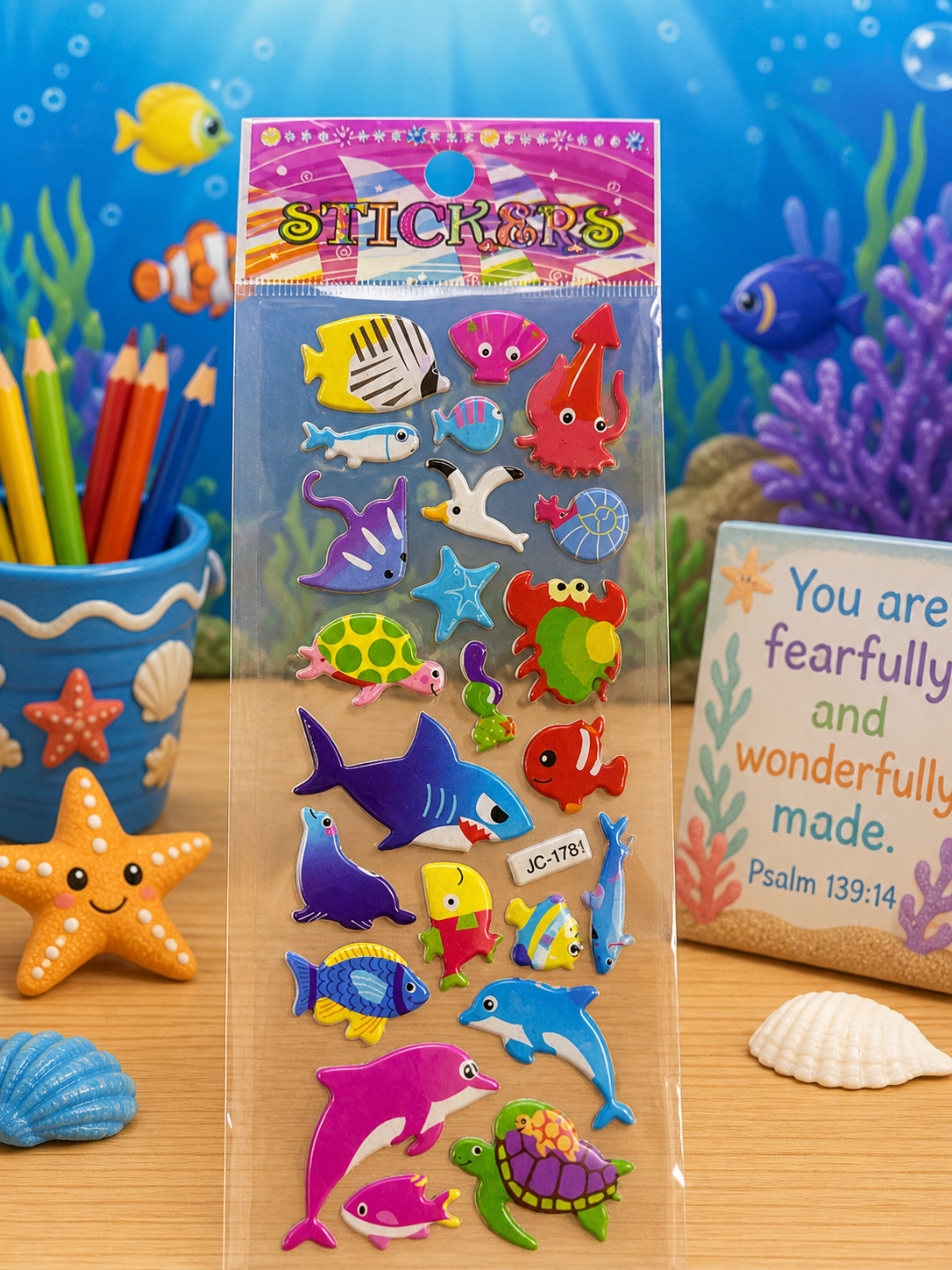 “Saltwater Princess” Little Creator Gift Box | Beach Faith Edition