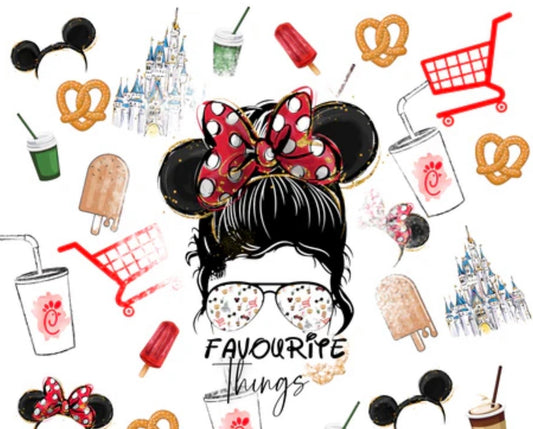 Theme Park Favorite Things – Sublimation Heat Transfer Add-On