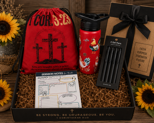 Faith & Feathers™ Devotional Gift Set