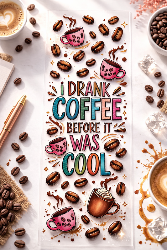 Coffee Before Cool Pen Wrap ☕🔥