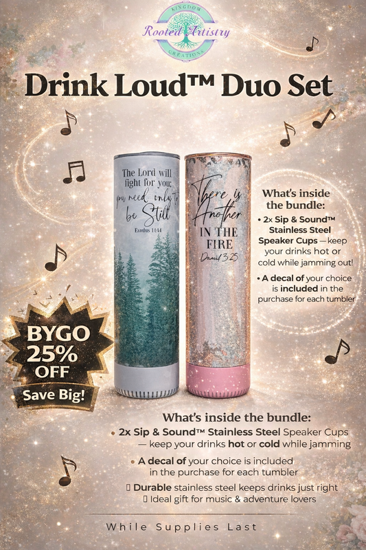 Drink Loud™ Duo Set