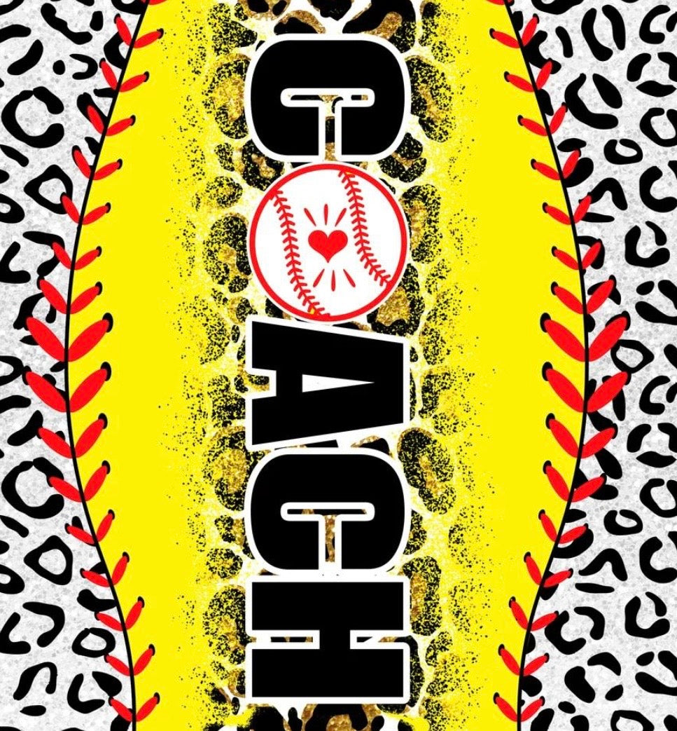Softball Coach Pride – Sublimation Heat Transfer Add-On