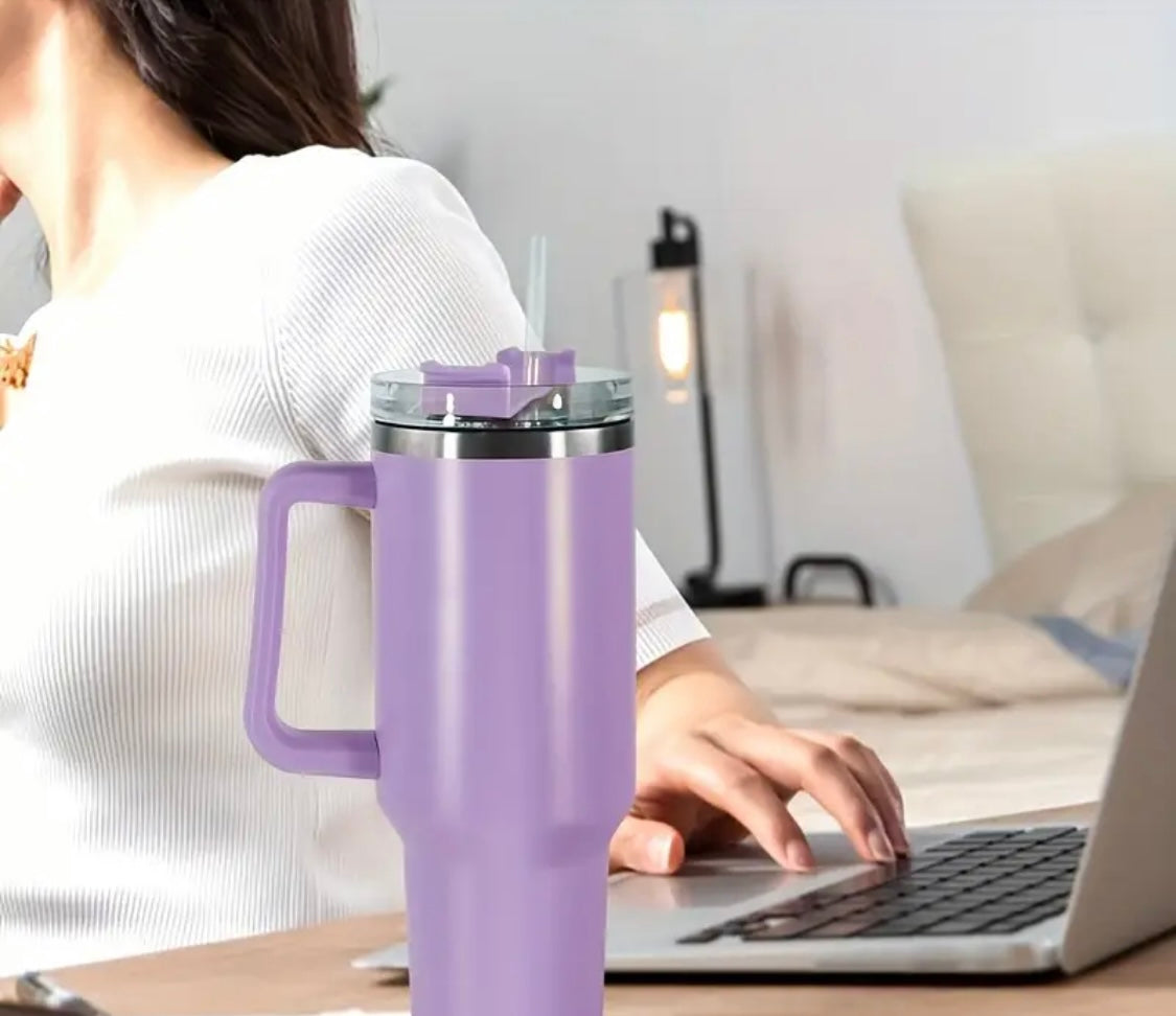 40 oz Stainless Steel Tumbler