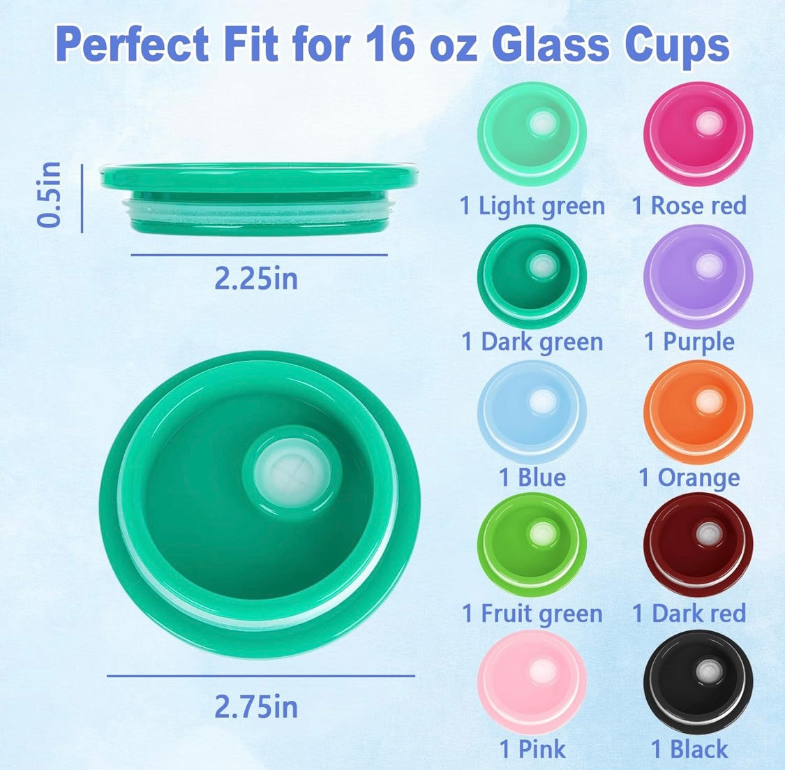 Jelly Acrylic Lids
