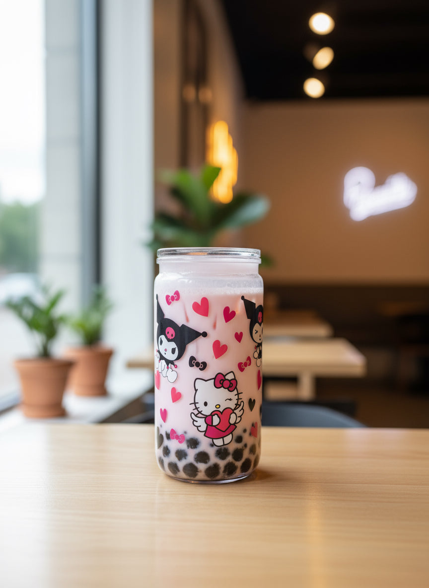 Boba Tea Snow Globe