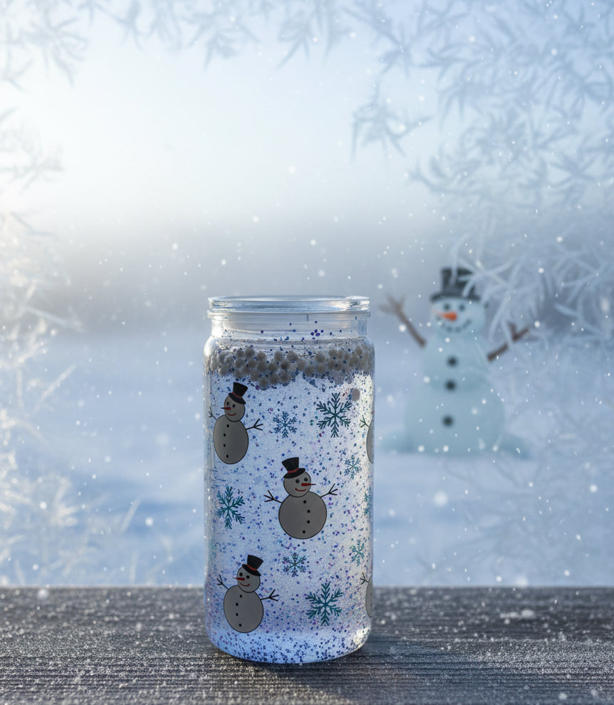 Frosty Flow Snow Globe