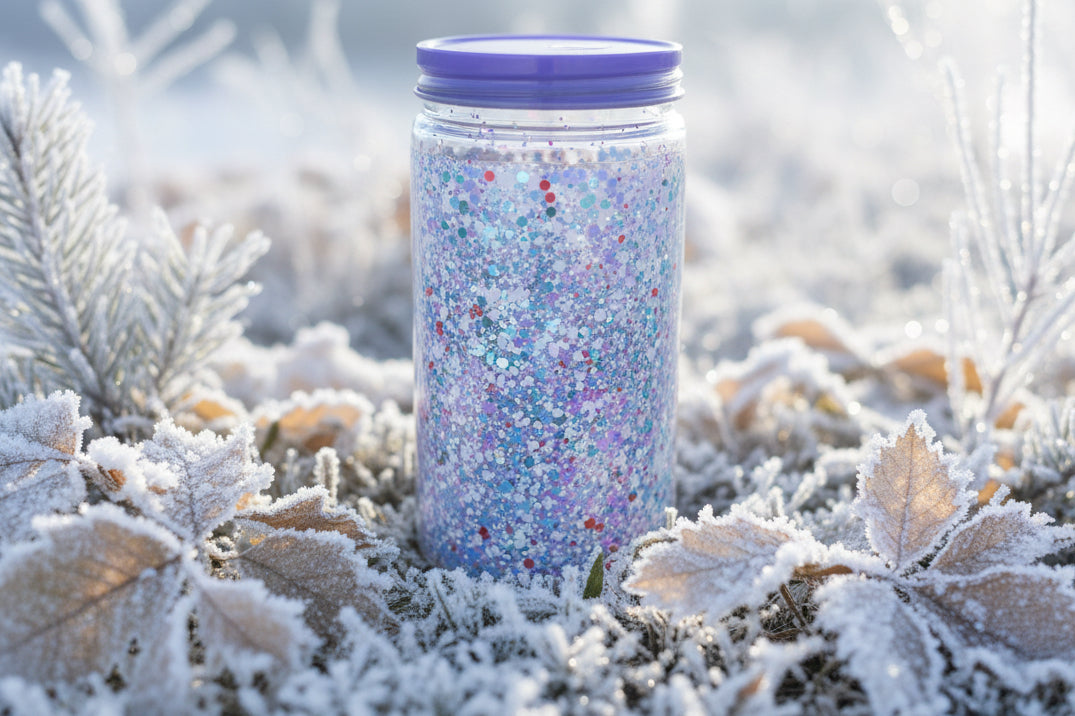 Poly Flow Snow Globe