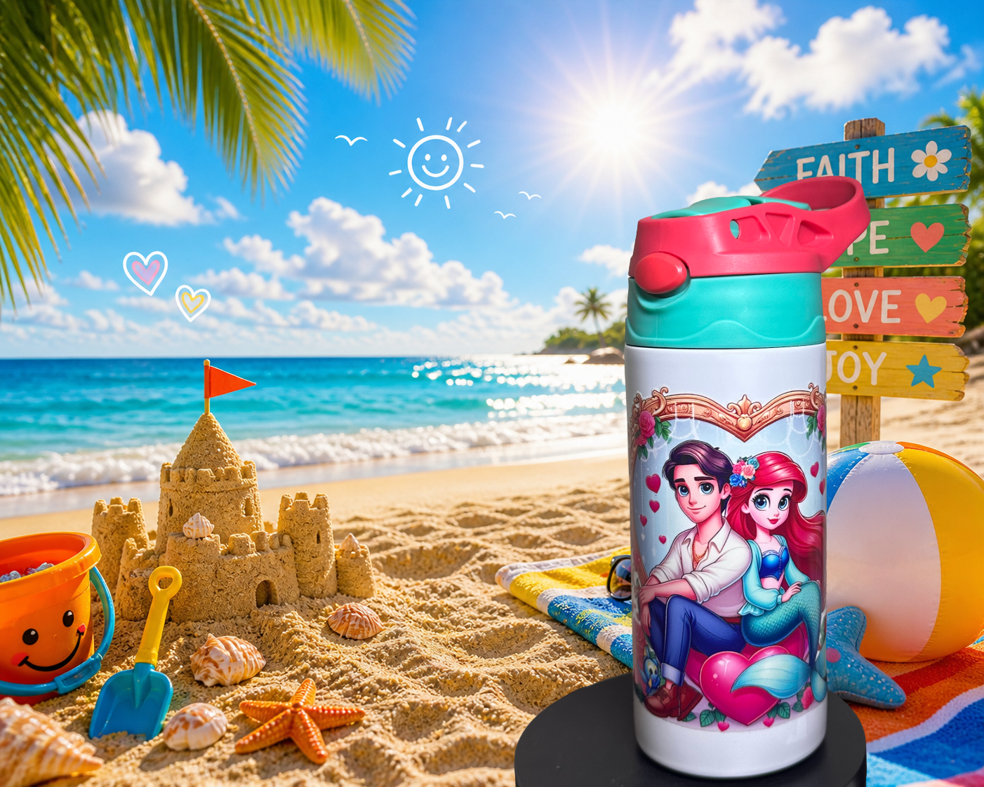 “Saltwater Princess” Little Creator Gift Box | Beach Faith Edition