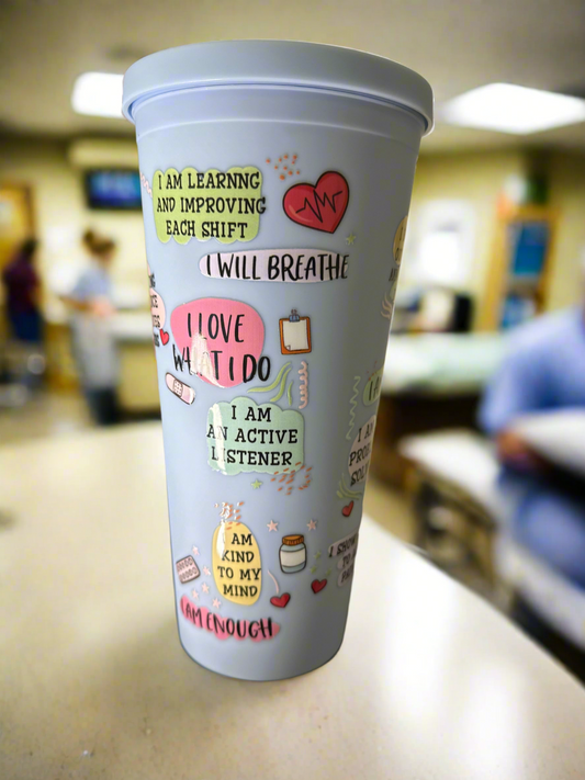 22 oz Acrylic Tumbler