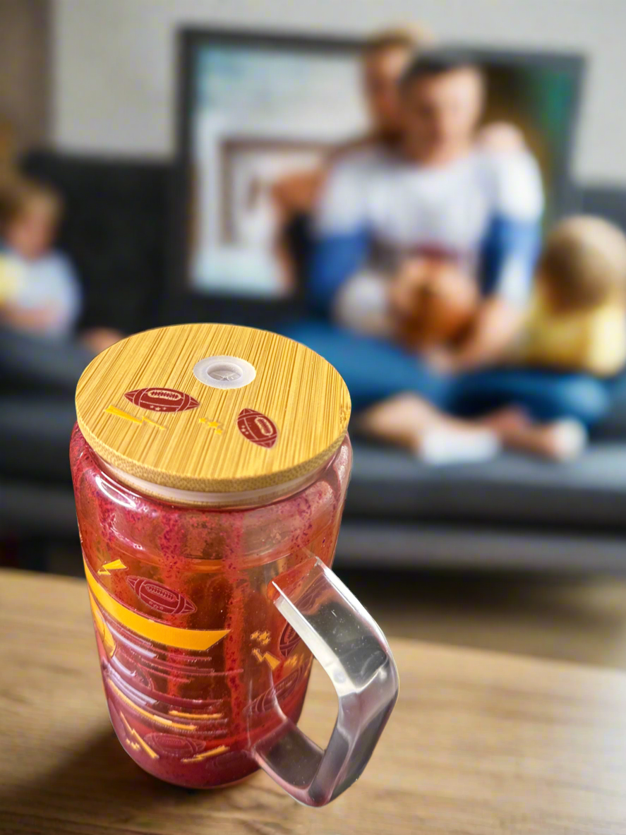 Mason Jar Snow Globe