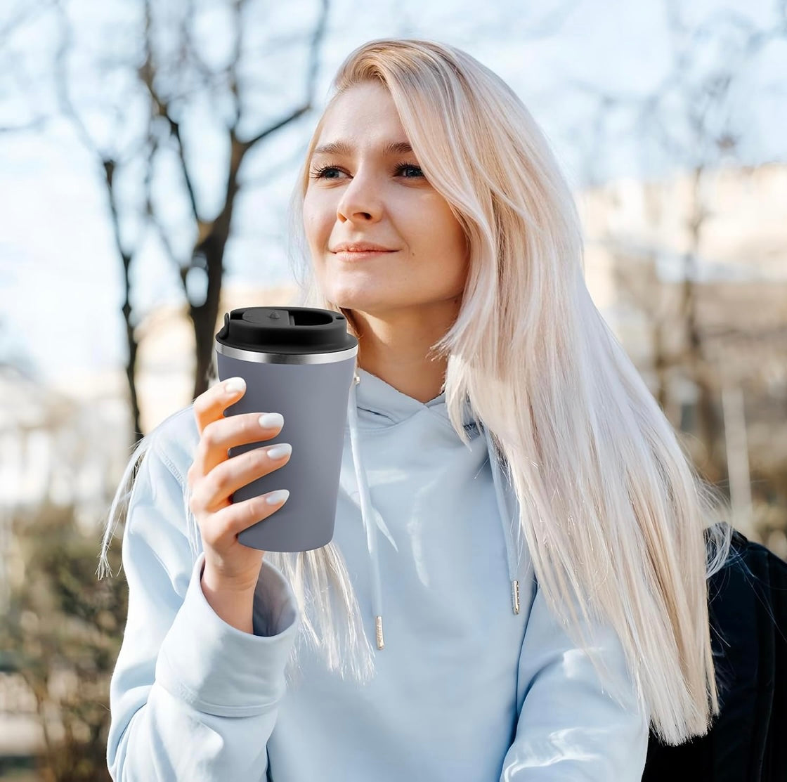Sip & Go 12oz Travel Coffee Mug
