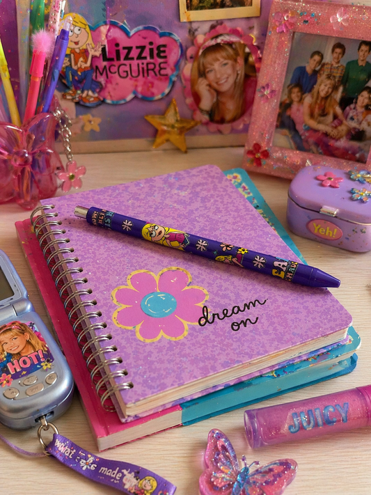Dream On Acrylic Ink Pen ✨💜