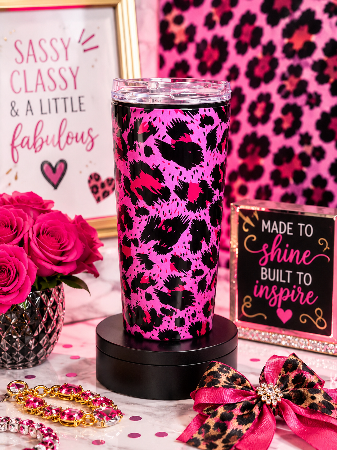 Wild About Pink™ ChillKeeper