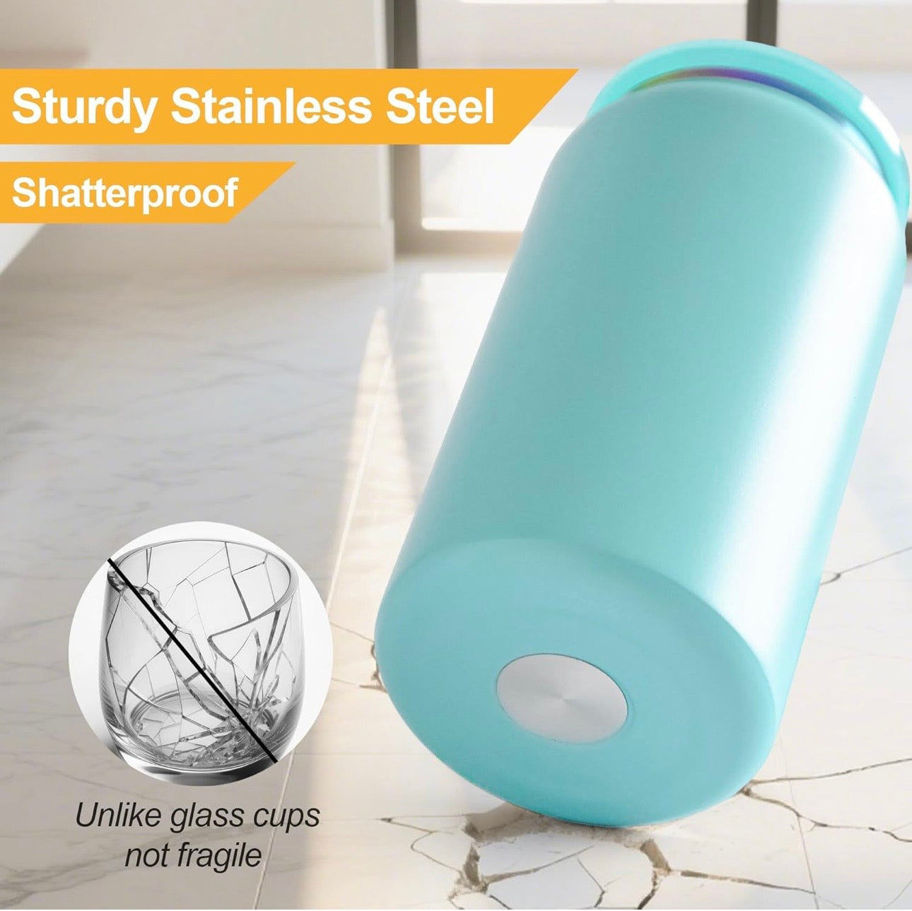 Color Pop Chrome Tumbler