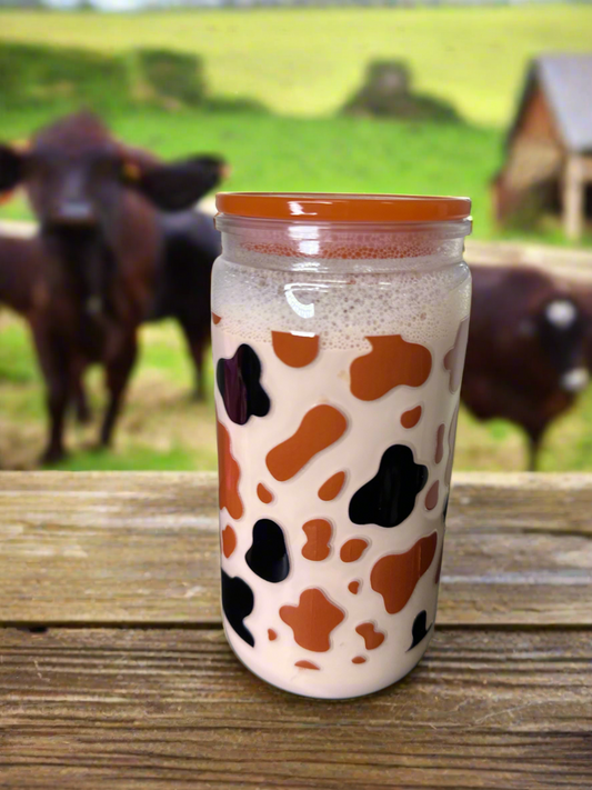 Chocolate Milk Snow Globe