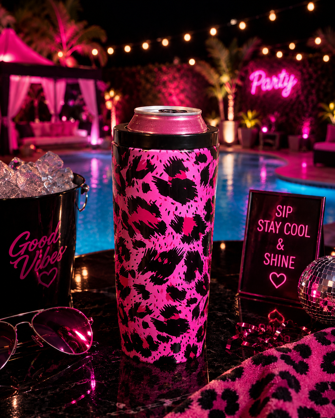 Wild About Pink™ ChillKeeper