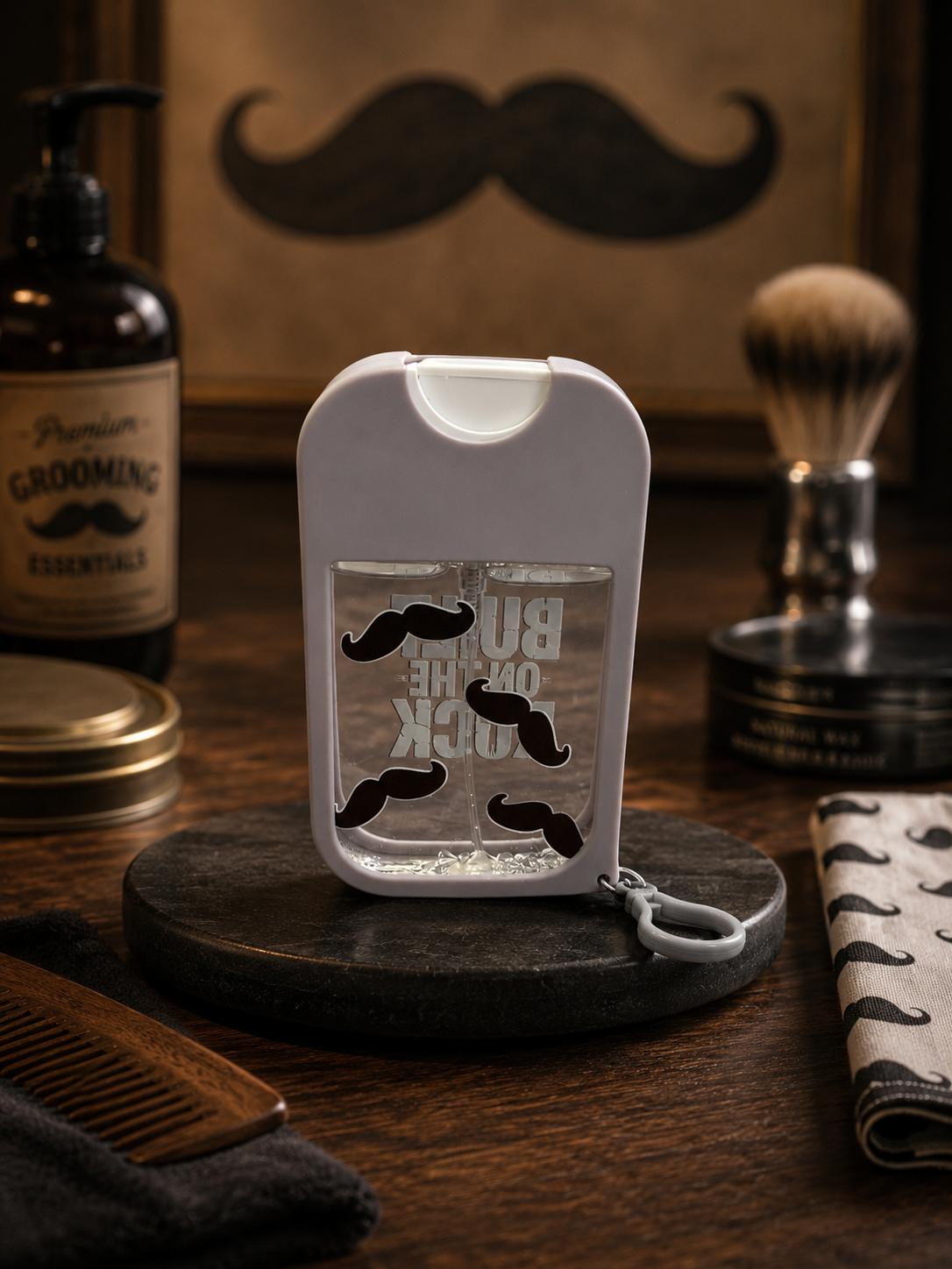 Still & Steady™ | Jumbo Sandalwood Hand Sanitizer