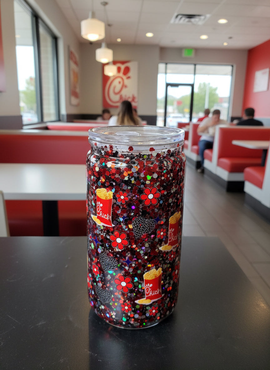 Slow Flow Snow Globe