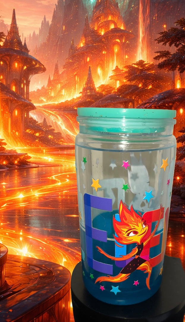 AquaSpark™ Elemental Glitter Sip