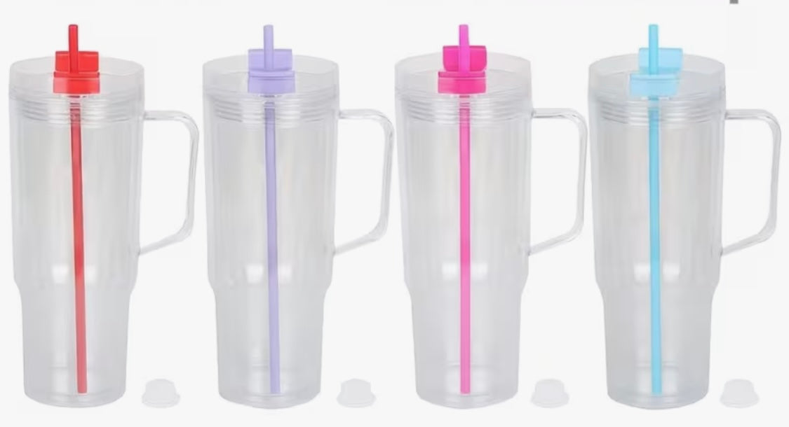 40 oz Acrylic Snow Globe