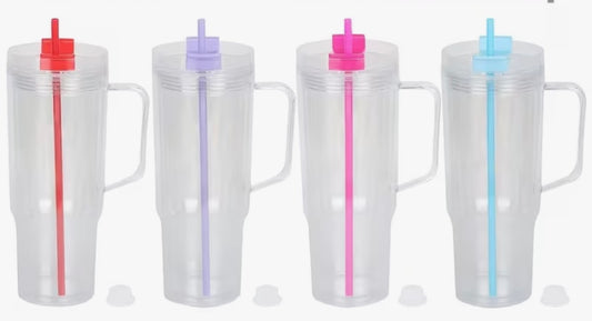 40 oz Acrylic Snow Globe