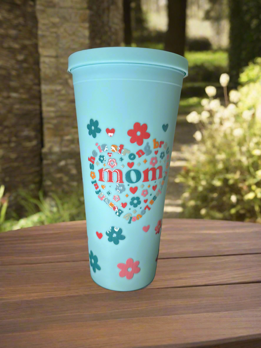 MOM Themed Tumbler