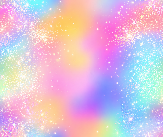 Dreamy Pastel Sparkle – Sublimation Background Transfer
