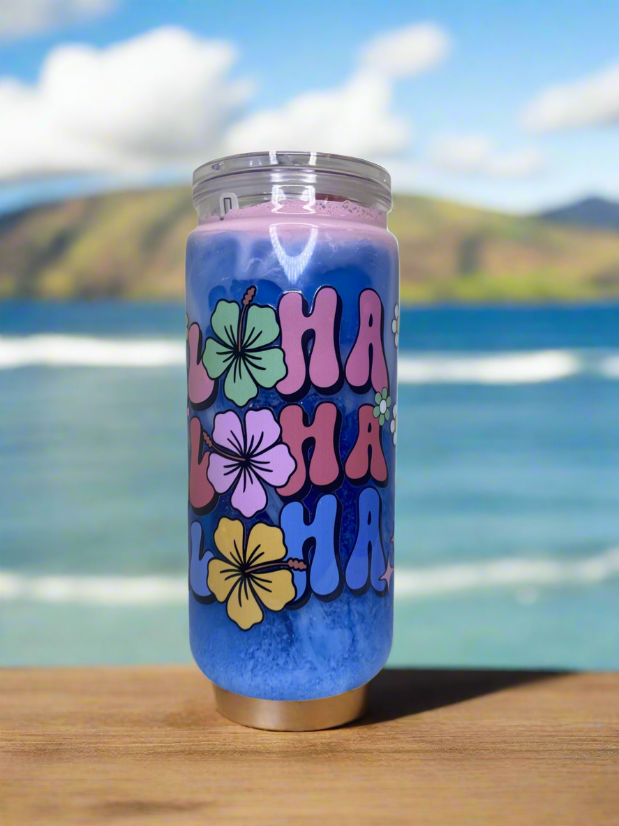 20 oz Acrylic Snow Globe