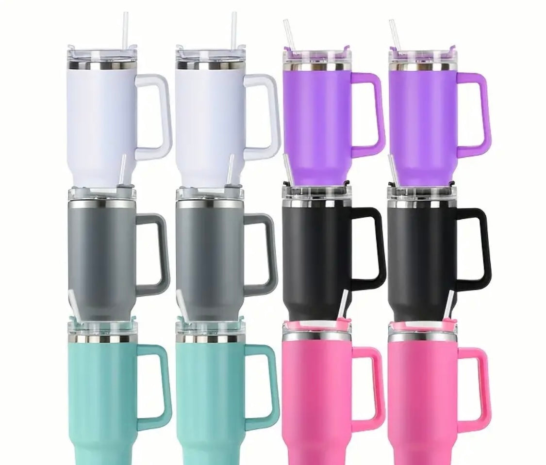 40 oz Stainless Steel Tumbler
