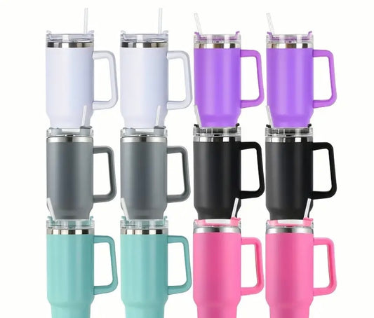 40 oz Stainless Steel Tumbler