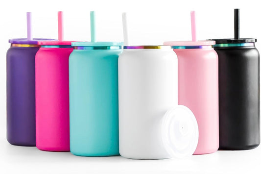 Color Pop Chrome Tumbler