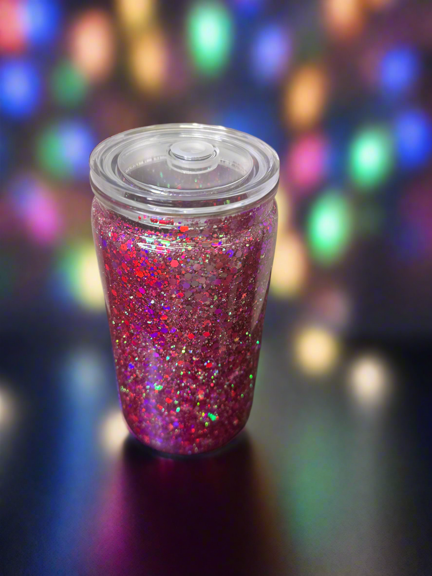 Glitter Snow Globe