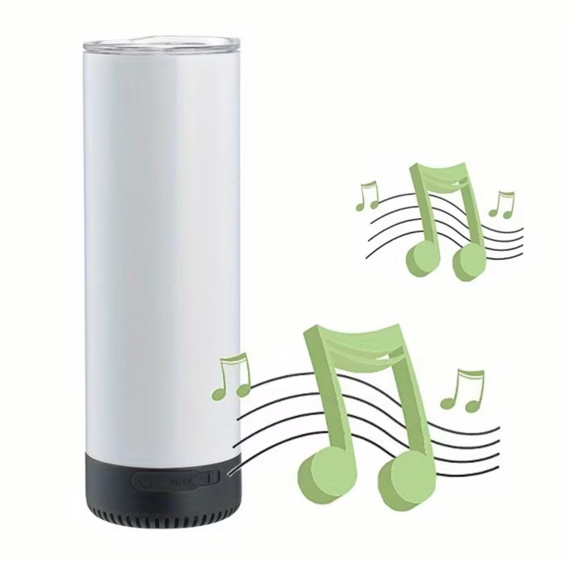 Sip & Sound™ Stainless Steel Speaker Cup