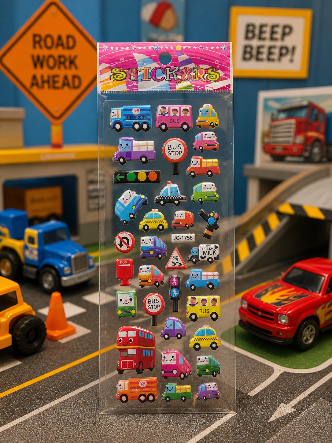 “Fuel the Faith: Monster Truck Little Creator Gift Box”