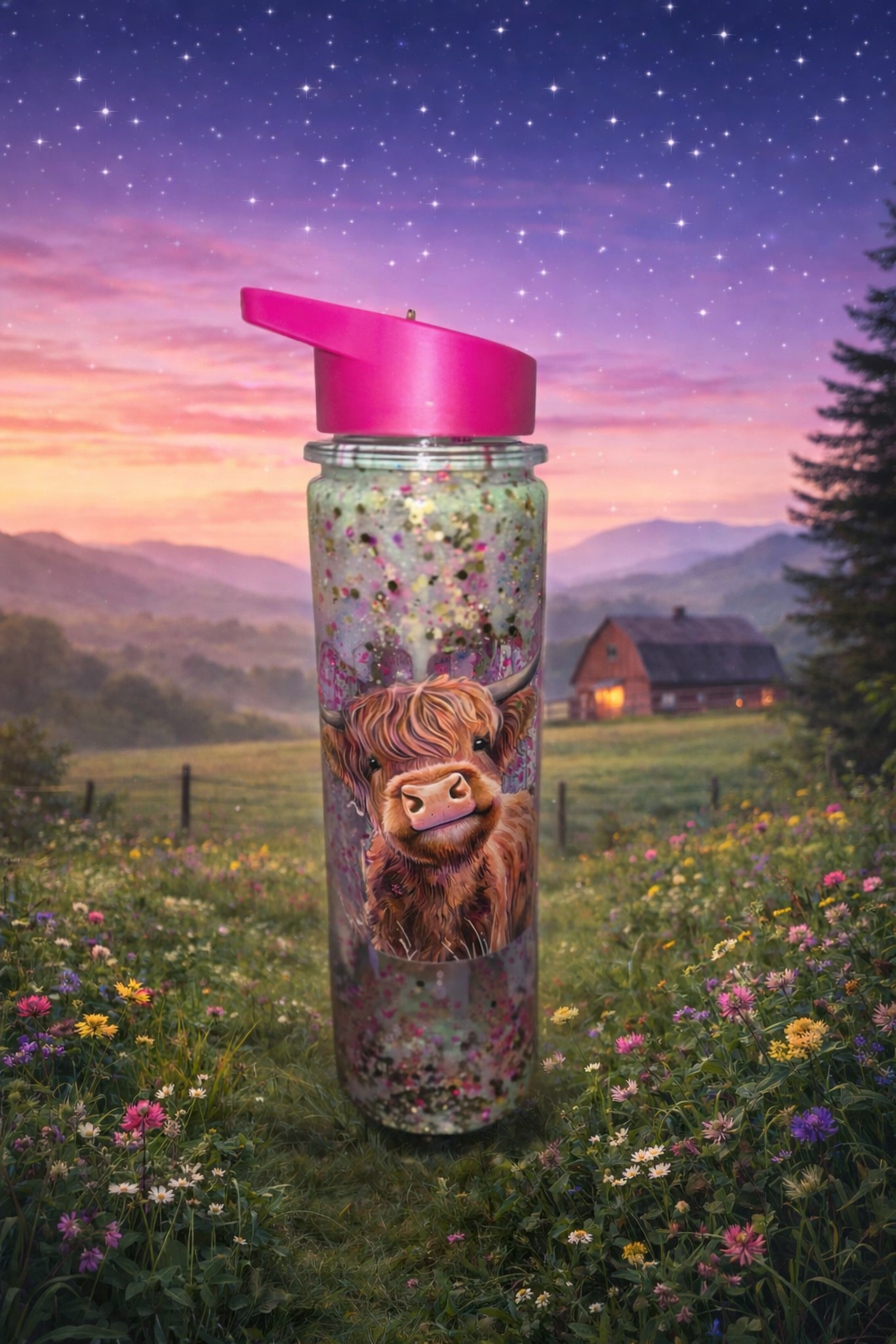 Bloom & Graze Glitter Sip™