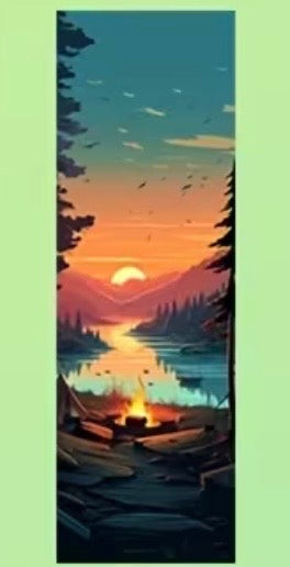 🌲✨ Campfire Nights UVDTF Pen Wrap Collection ✨🌙