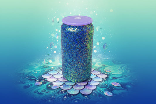 Coated Glass Tumbler