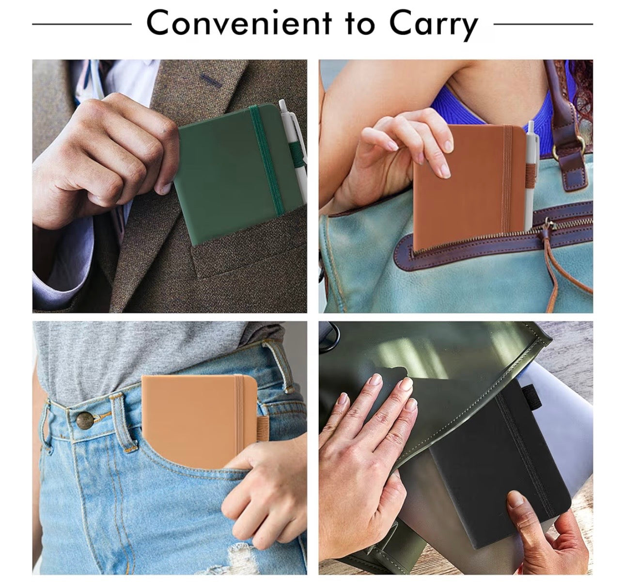 Pocket Pages™ Custom Mini Journal