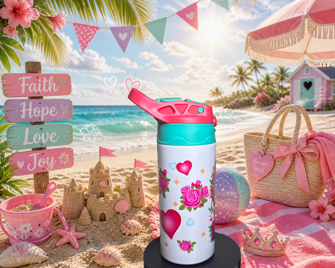 “Saltwater Princess” Little Creator Gift Box | Beach Faith Edition