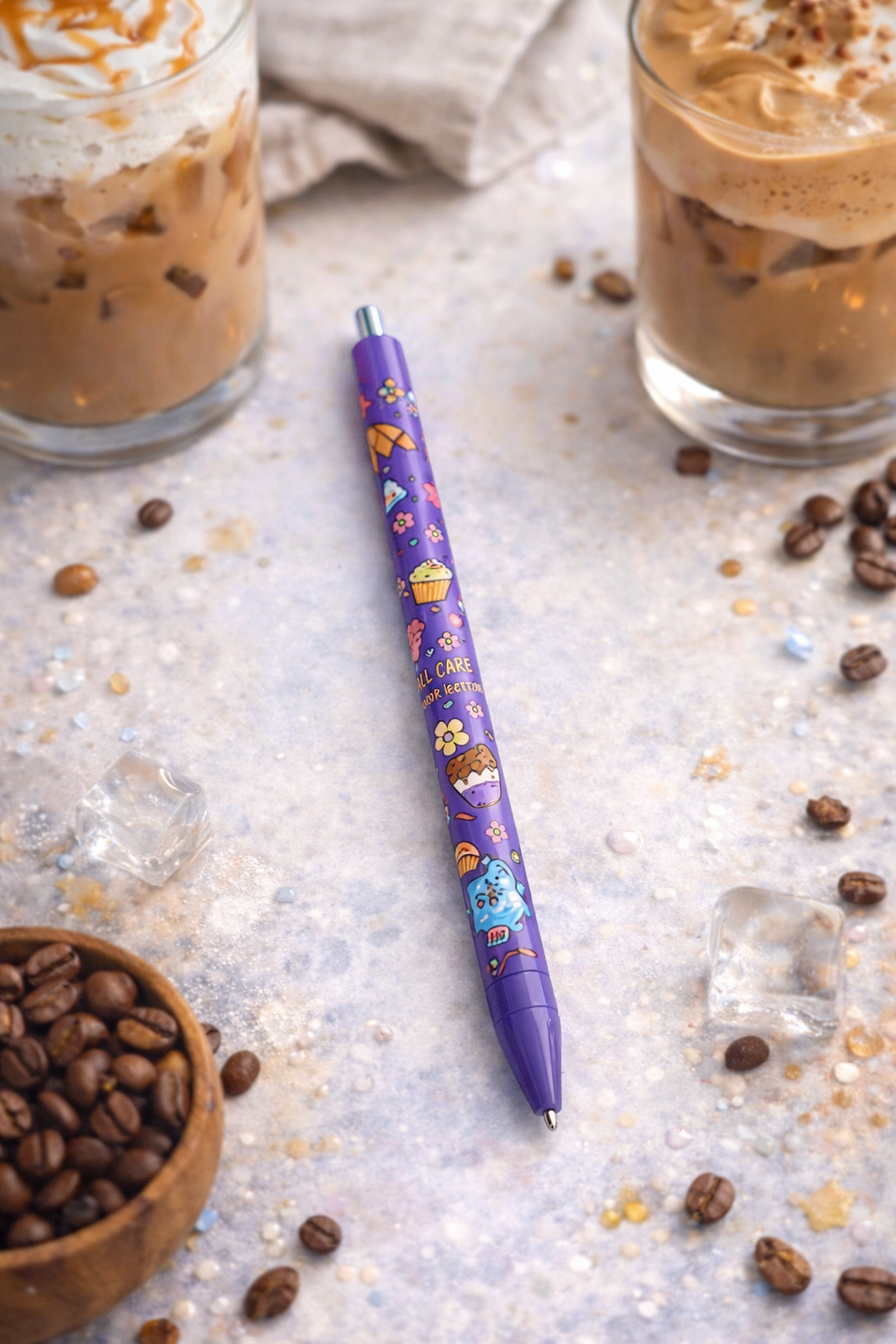 Iced & Unbothered Pen
