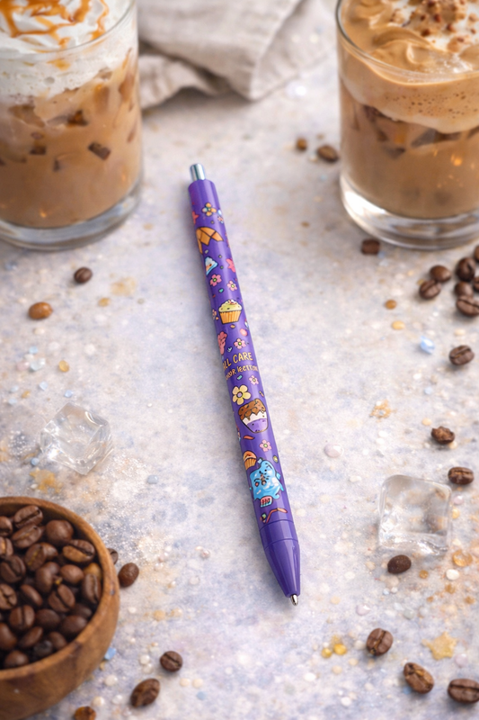 Iced & Unbothered Pen