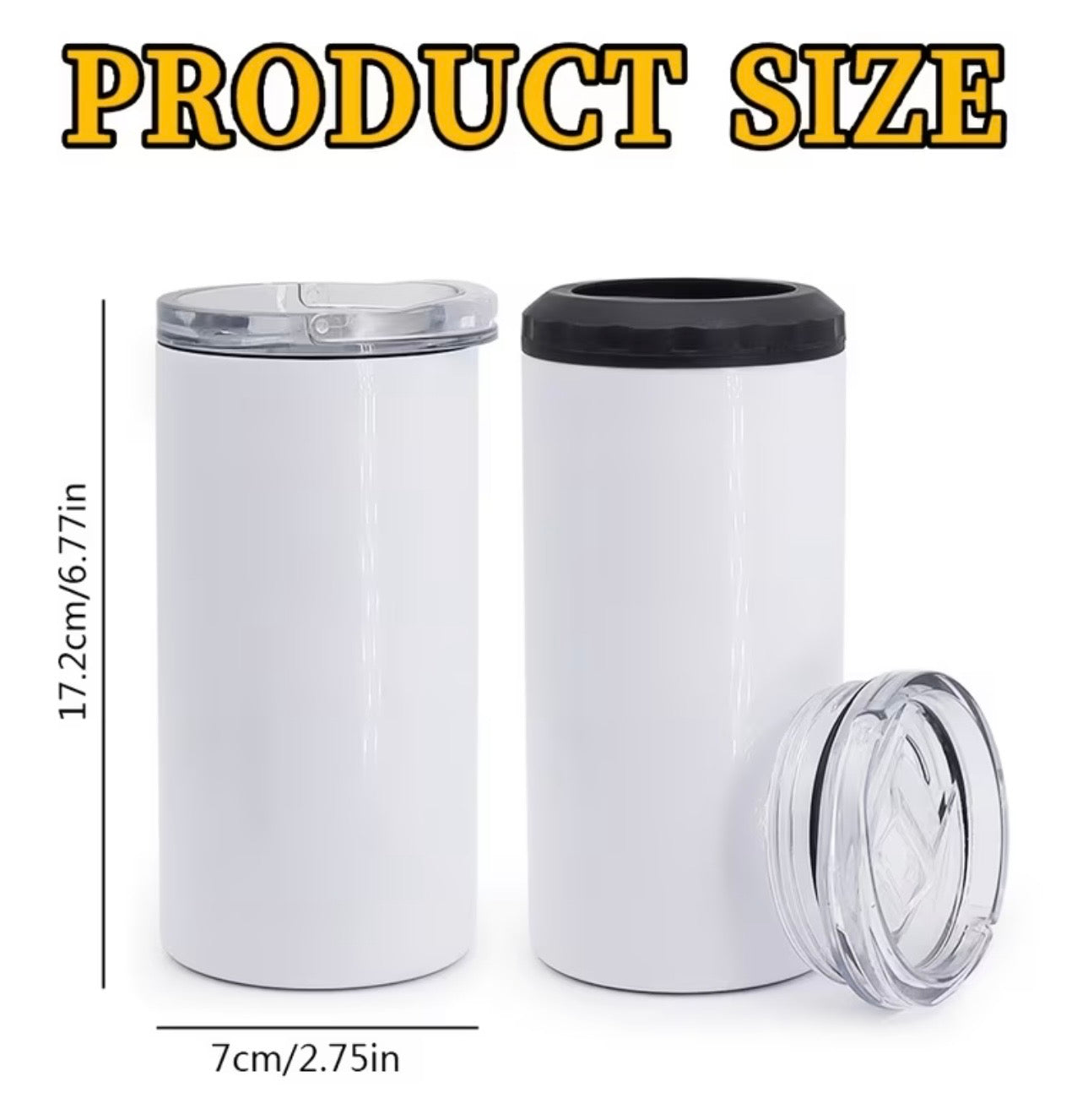 ✨ ChillKeeper 16 oz– Custom Can Cooler ✨