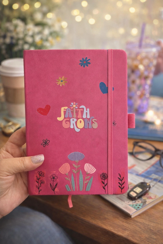 Bloom Where You’re Planted 🌷 Faith Journal