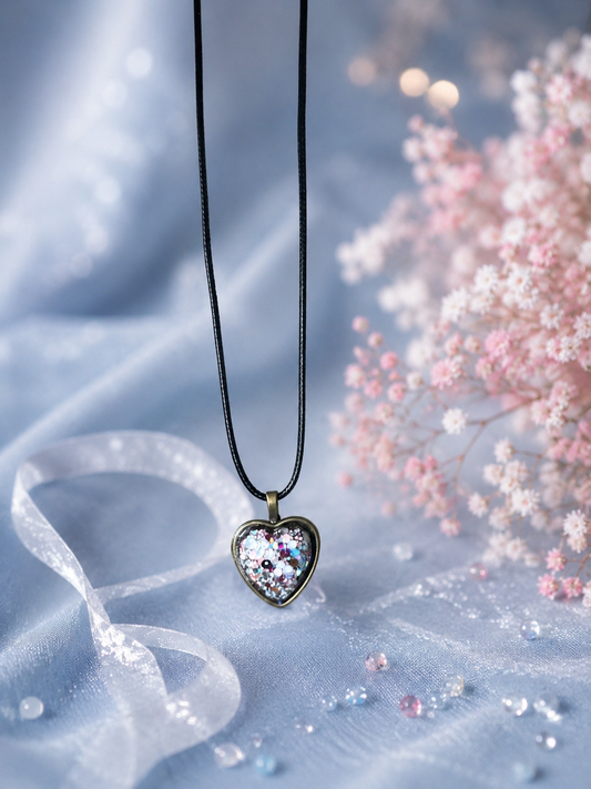 Precious in His Sight™ | Handmade Faith Heart Necklace