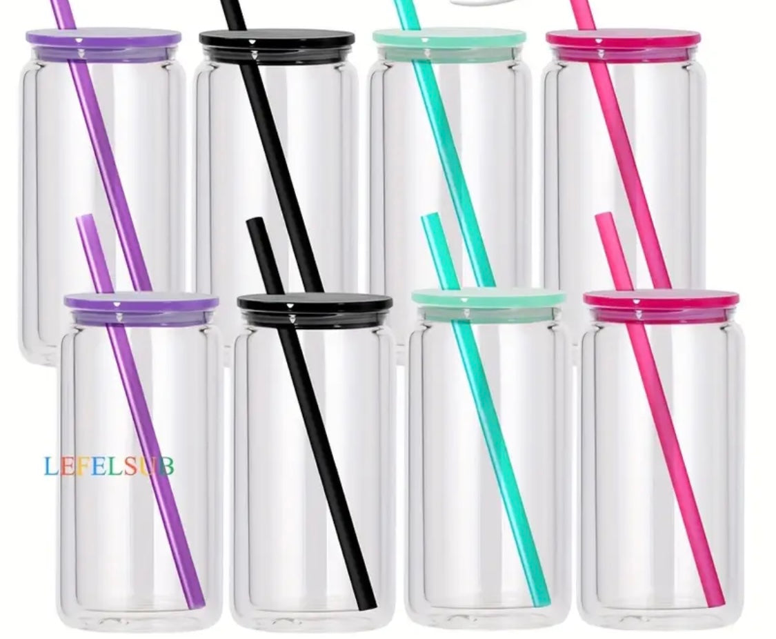 16 oz Acrylic Snow Globe